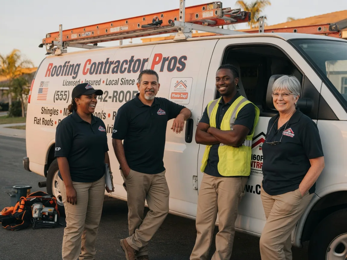 Local Roofing Contractors company in Fidelity, IL