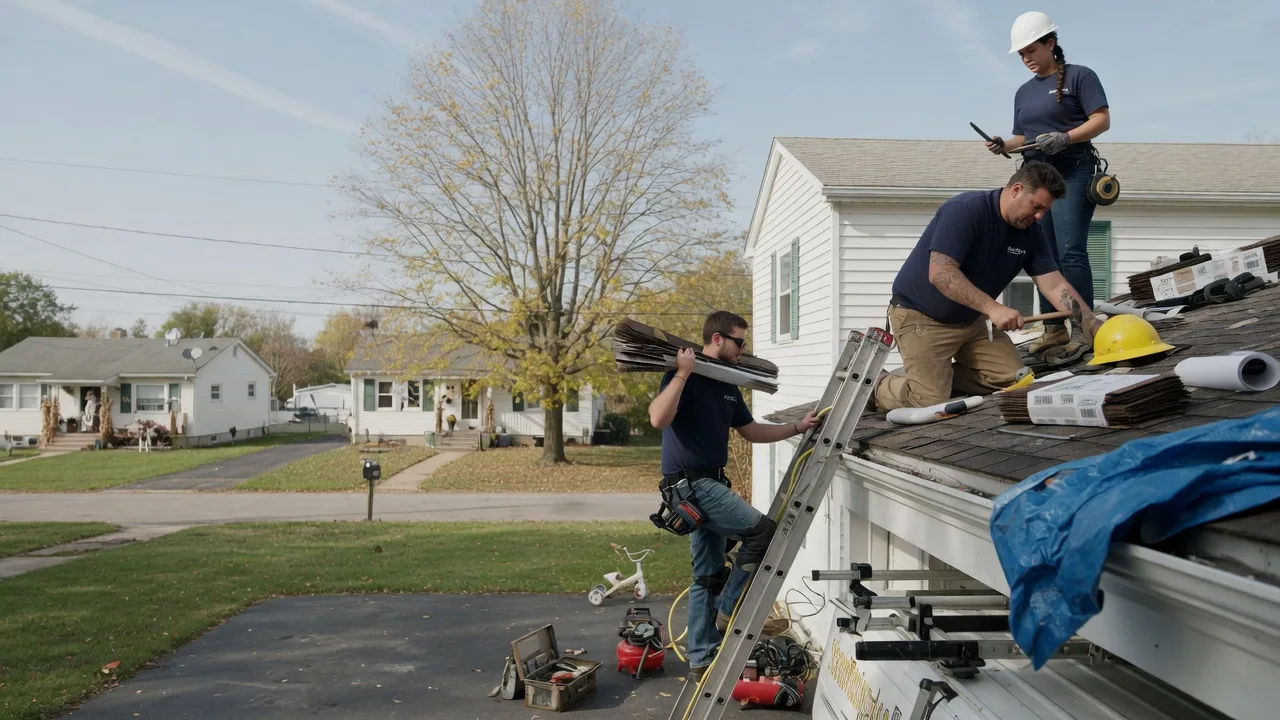 Local Roofing Contractors in Fidelity, IL near me
